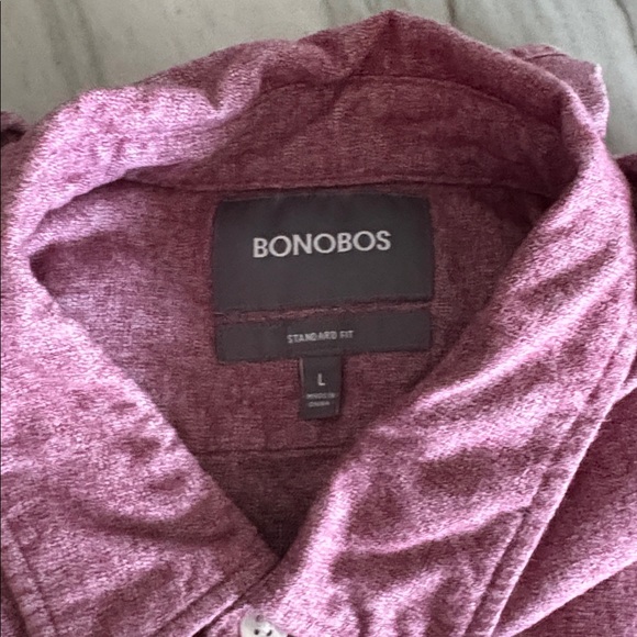 Bonobos Washed Soft Button Down Shirt - Picture 3 of 15